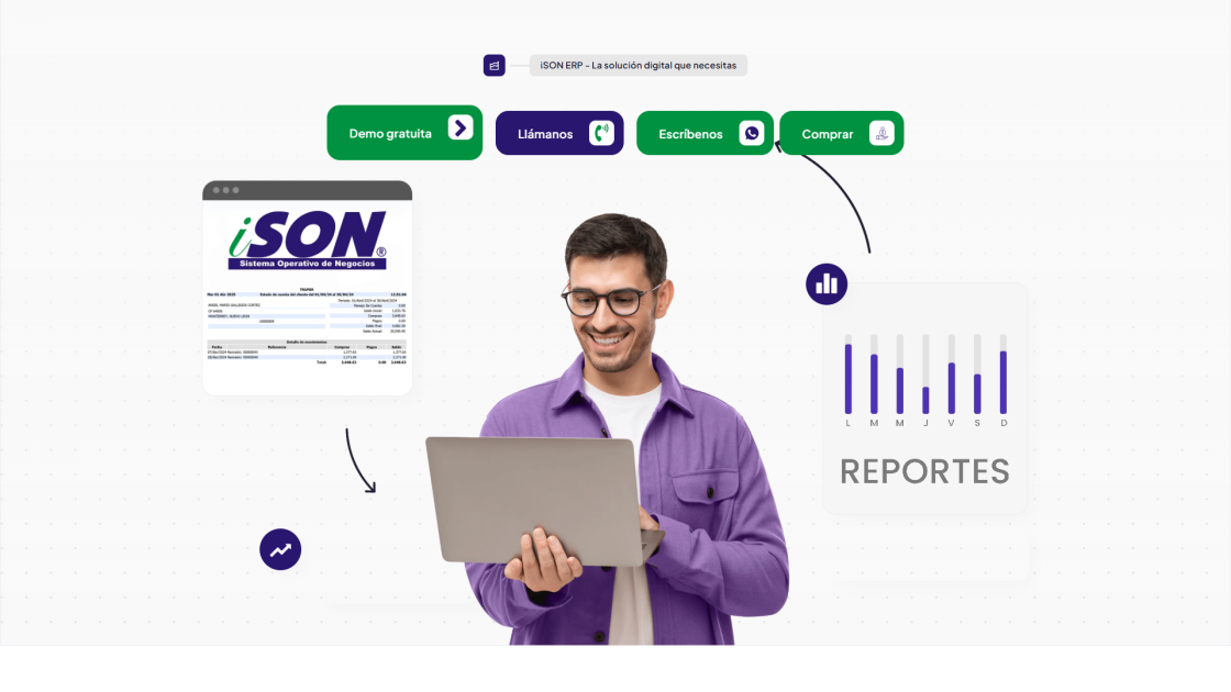 iSON ERP